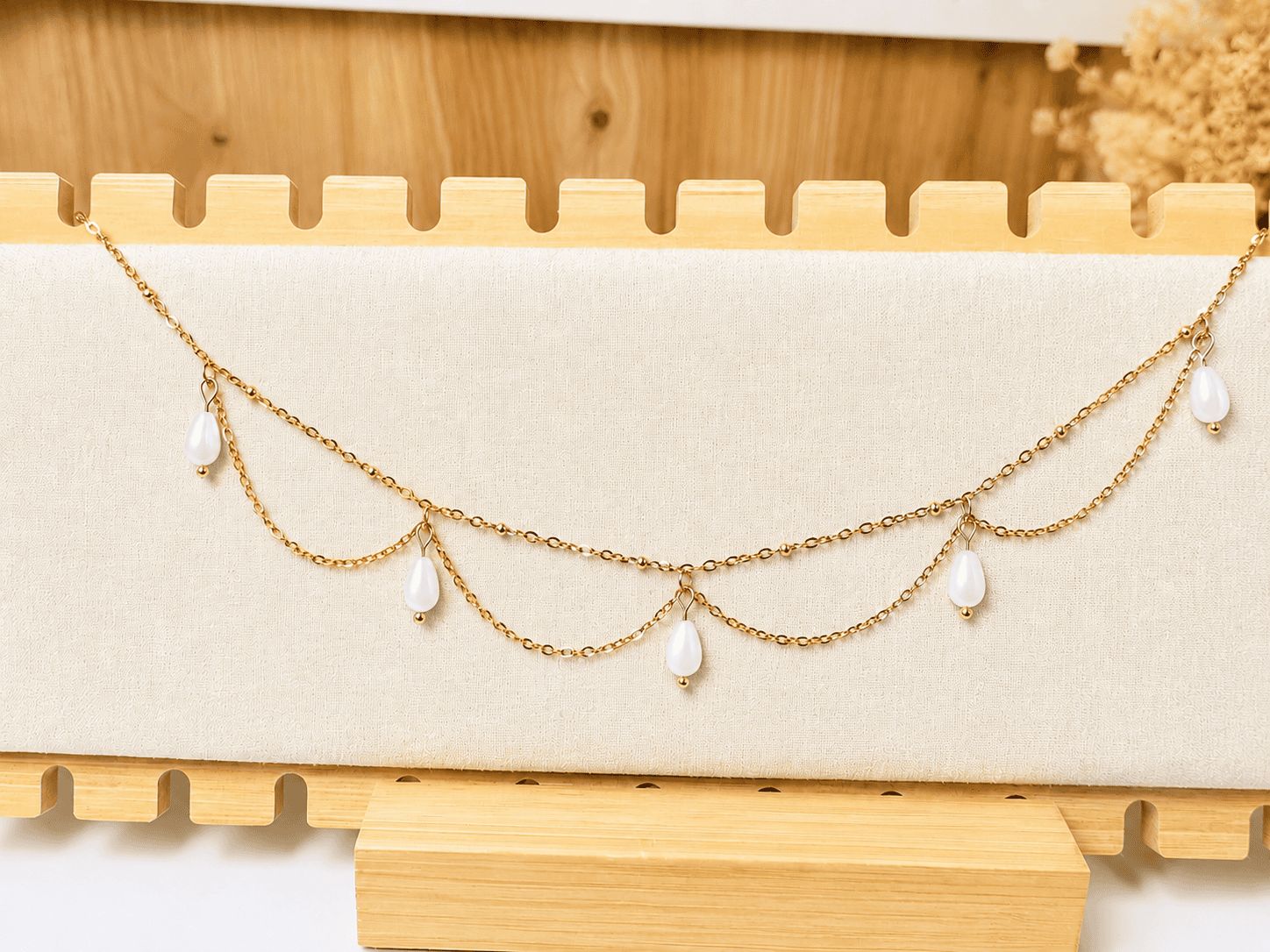 Bijoux faits main en acier inoxydable
