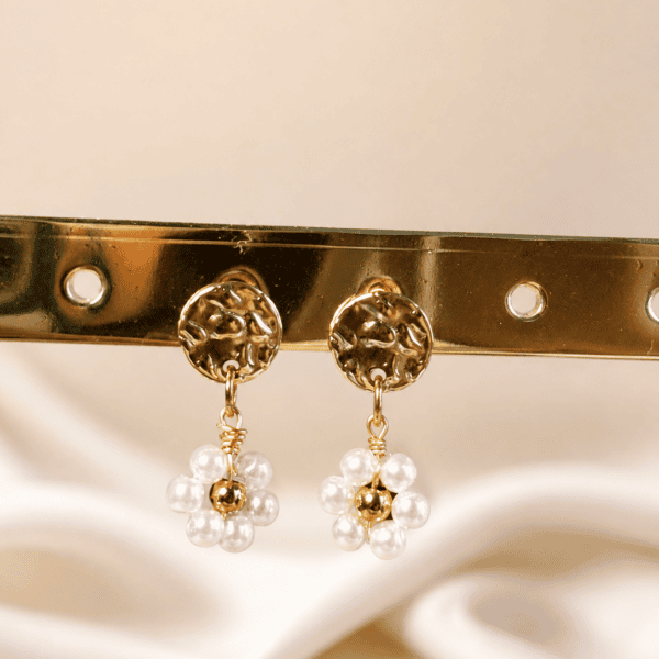 Boucle d'oreilles Margaux acier inoxydable