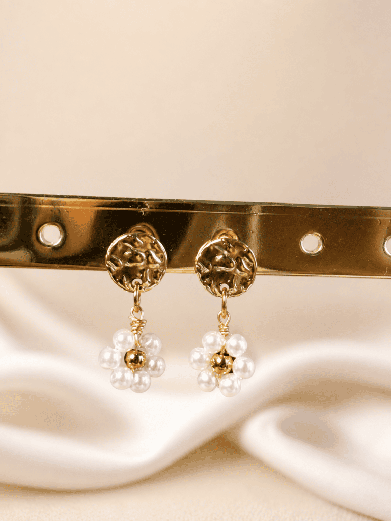 Boucle d'oreilles Margaux acier inoxydable
