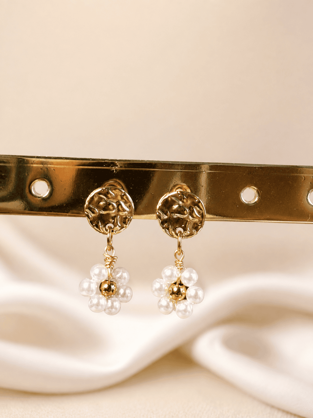 Boucle d'oreilles Margaux acier inoxydable