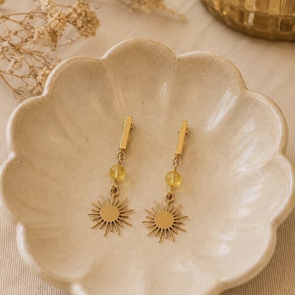 Boucles d'oreilles